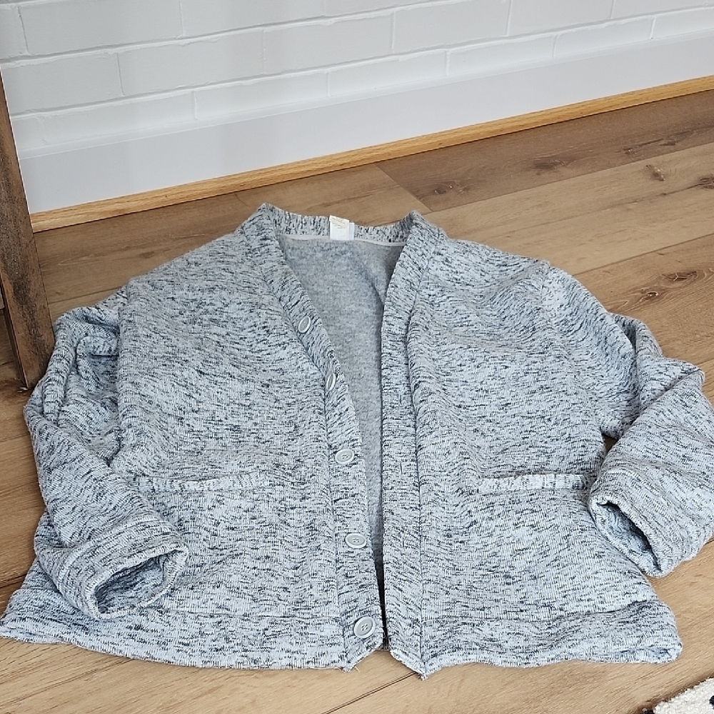 Mens Cardigan, Size Medium